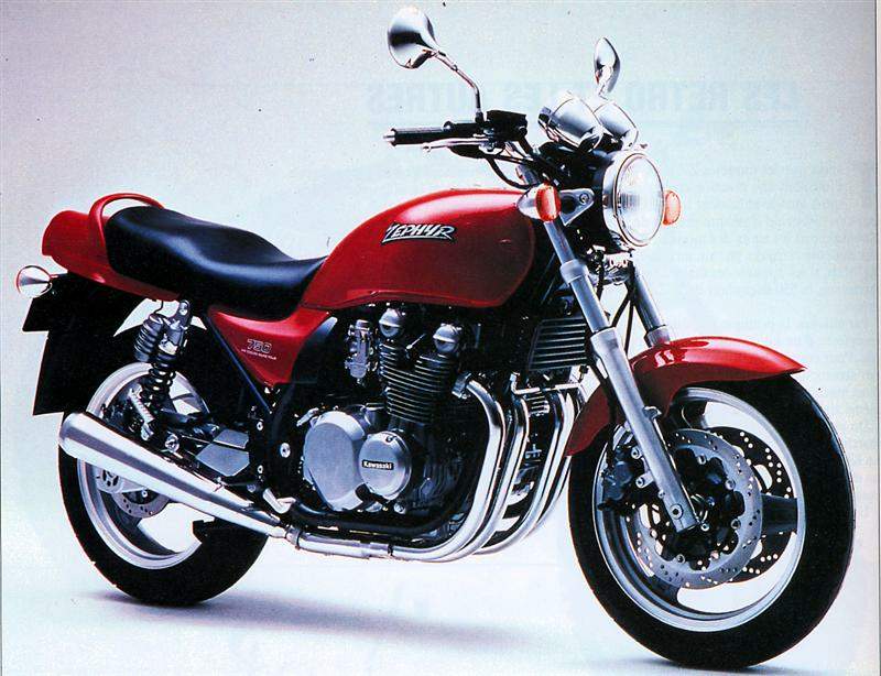 カワサキゼファー750　ZEPHYR 1993 Kawasaki Zephyr 750